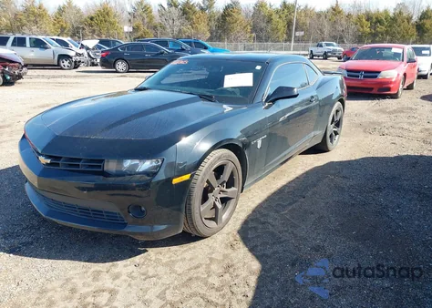 2014 Chevrolet Camaro 2Ls из США, поврежденный, VIN 2G1FA1E37E9128192
